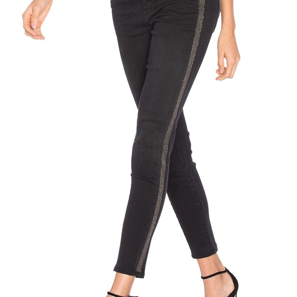 Hudson Jeans Luna Embellished Ankle Super Skinny - Picture 2 of 9